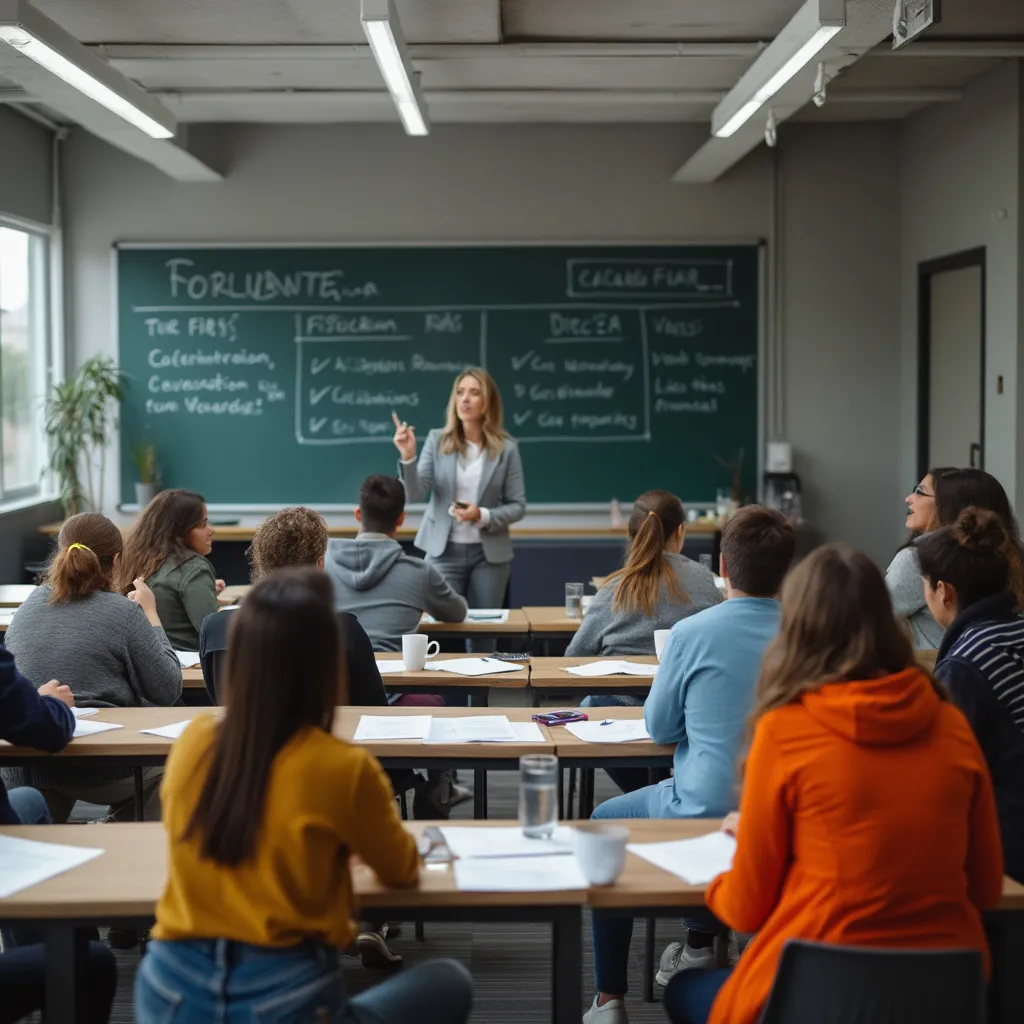 Taller de finanzas en Argentina