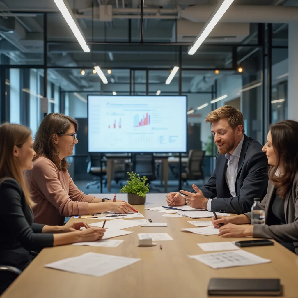 Equipo de FinanzasArg trabajando
