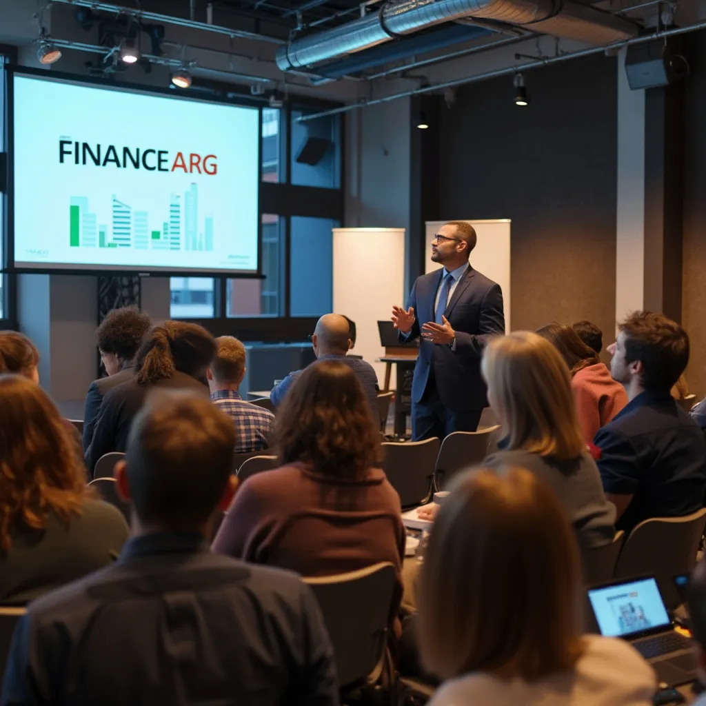Evento de educación financiera