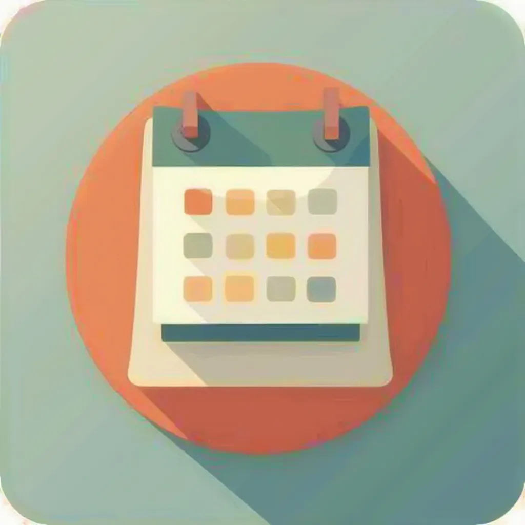 Ícono de Calendario