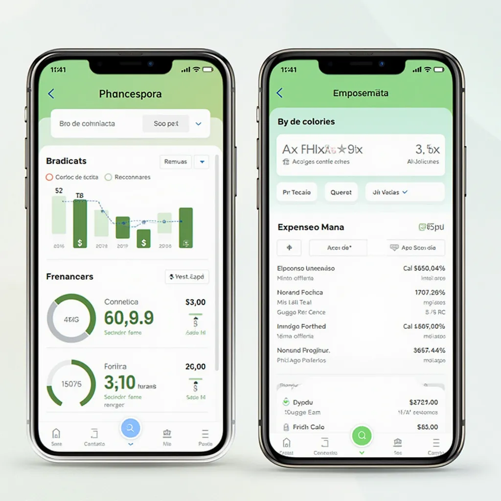 Detalle App Mis Finanzas AR